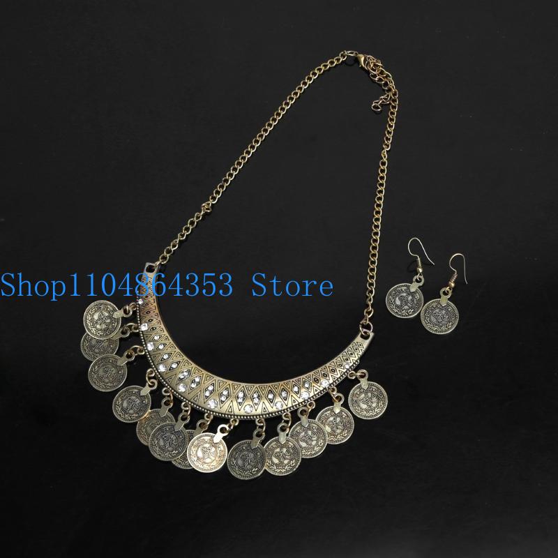 Ethnic Fashion Co In - 652F 2 Pcs Trendy Silver Ethnic