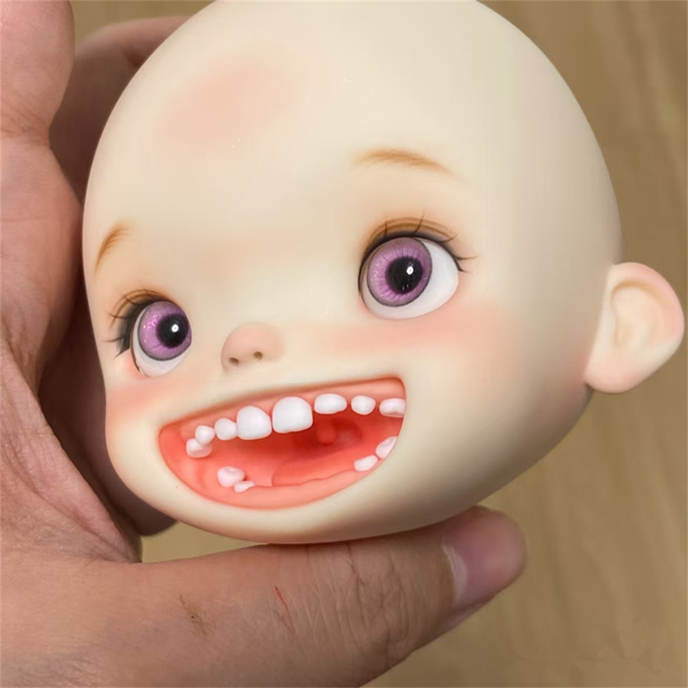 Ethnic Fashion Store - New mischievous girl resin Doll store
