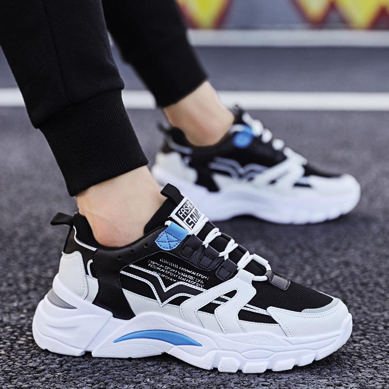 Ethnic Fashion Store - Big Size Chunky Height Man Sneakers