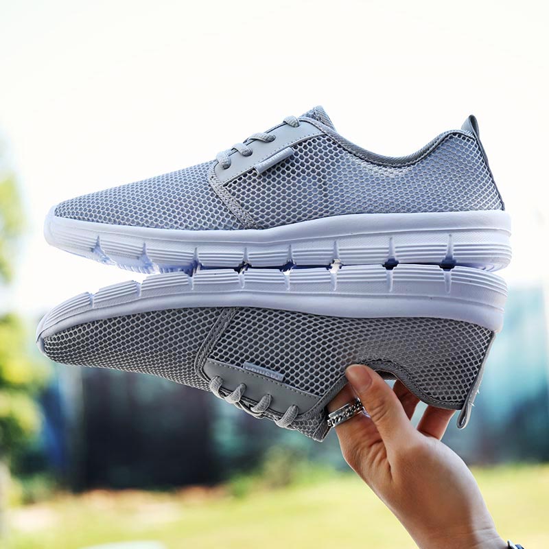 Ethnic Fashion Store - Big Size Summer Breathe Mens Sneakers