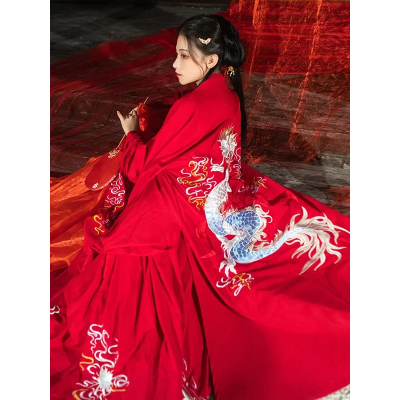 Modern Hanfu Woman Chinese Tra - Hanbok Modern Set recension och pris