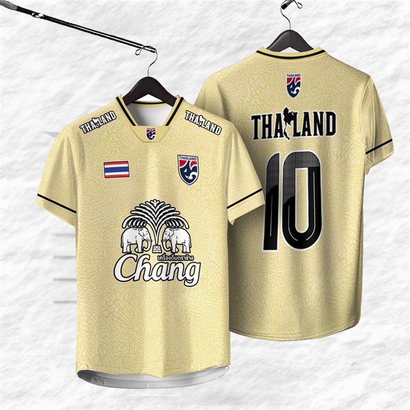 Thailand Number 10 Jersey T-sh - Thai Silk Blouse recension och pris