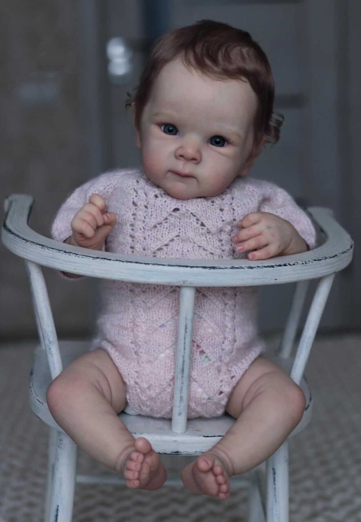 Cute 45 CM Soft Body Silicone  - Kids Ethnic Fashion recension och pris