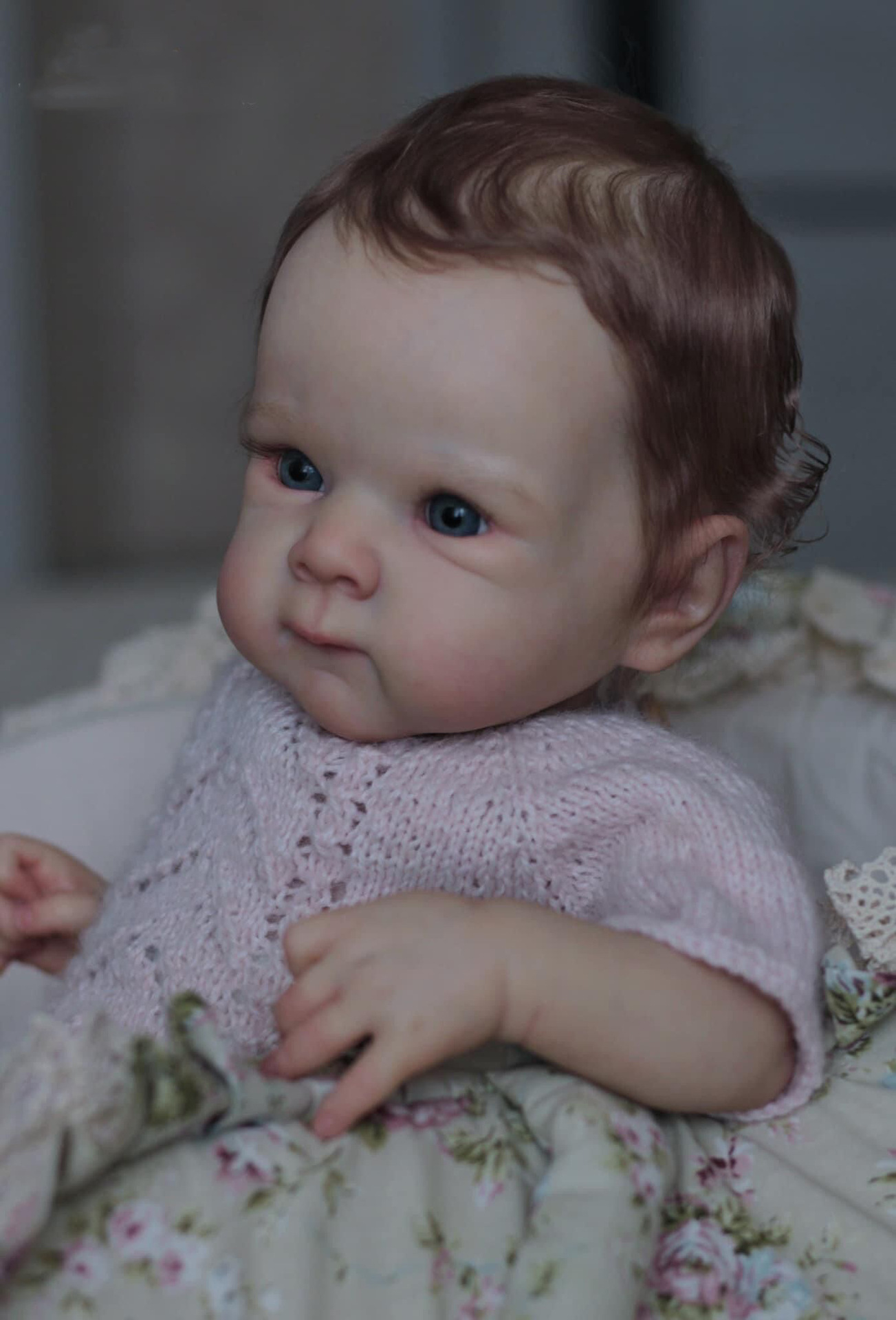 Cute 45 CM Soft Body Silicone  - Kids Ethnic Fashion recension och pris