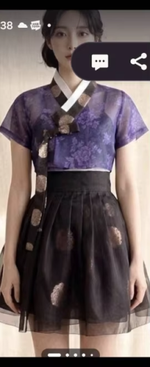 OLOEY Vintage Hanbok Korean Pe - Hanbok Modern Set recension och pris