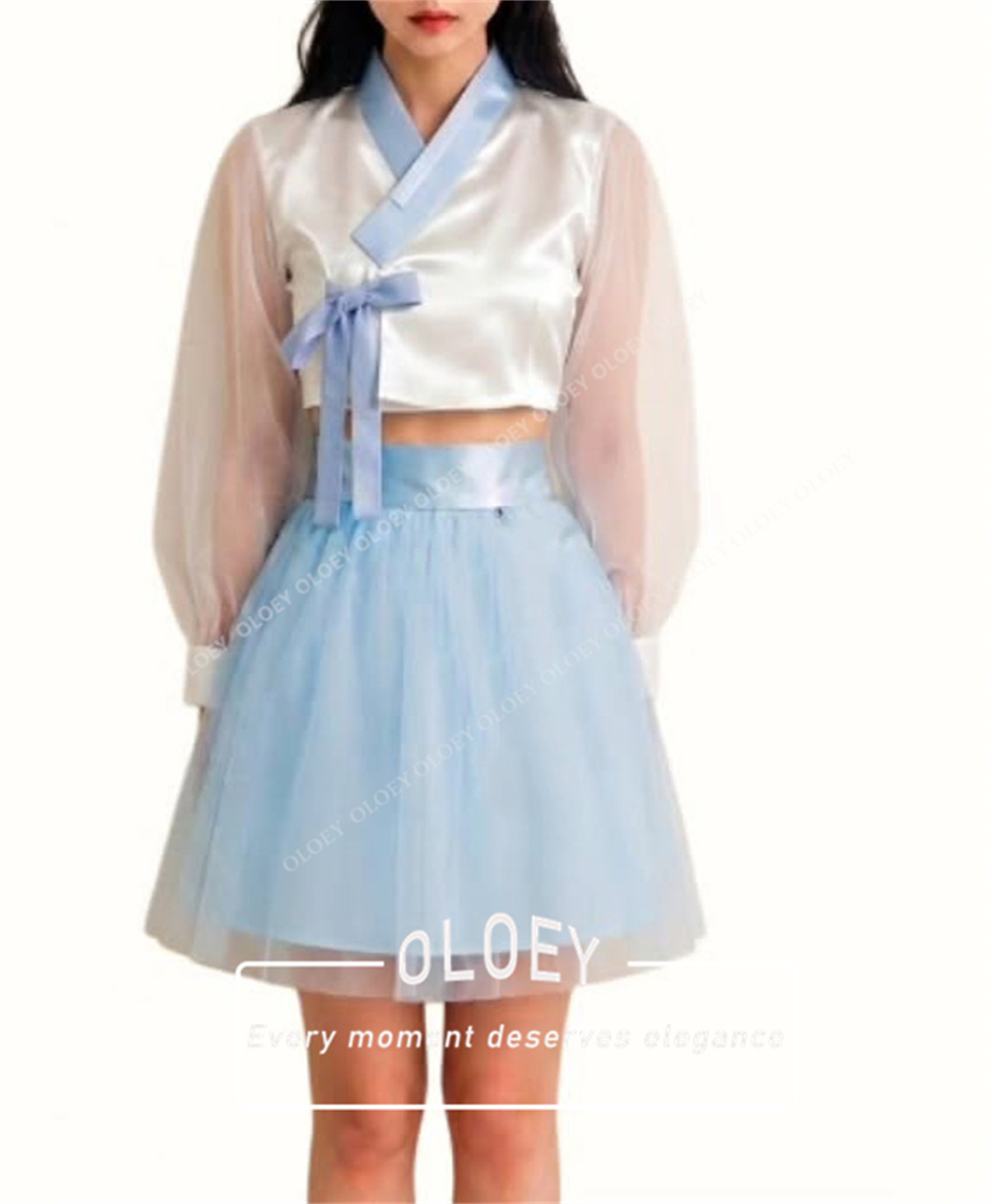 OLOEY Vintage Hanbok Korean Pe - Hanbok Modern Set recension och pris