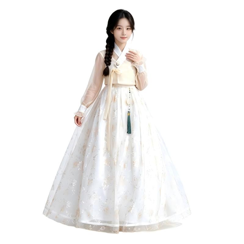 Modern Korean Hanbok for Women - Hanbok Modern Set recension och pris