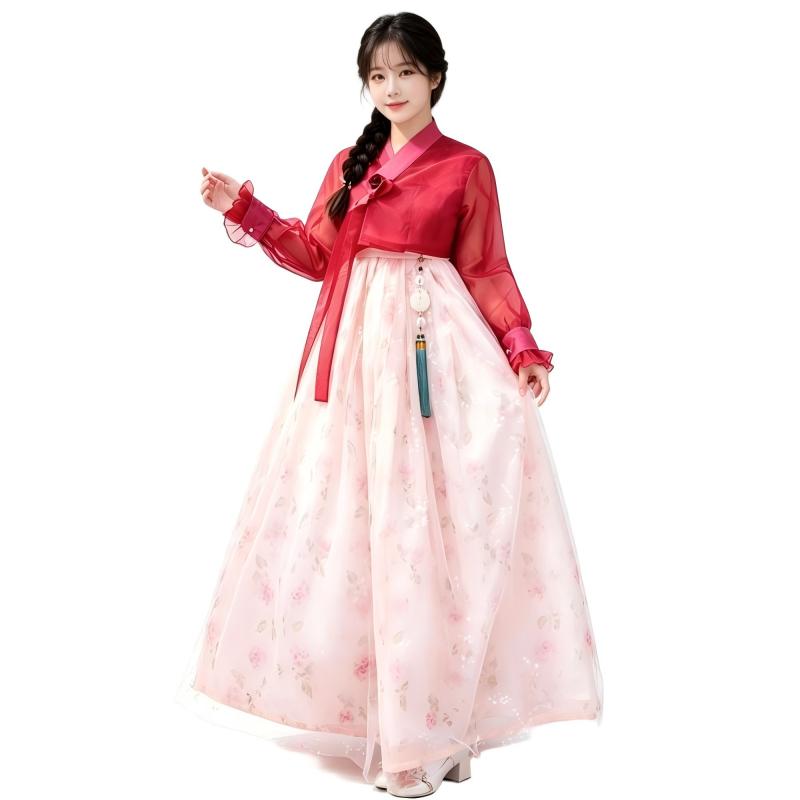 Modern Korean Hanbok for Women - Hanbok Modern Set recension och pris