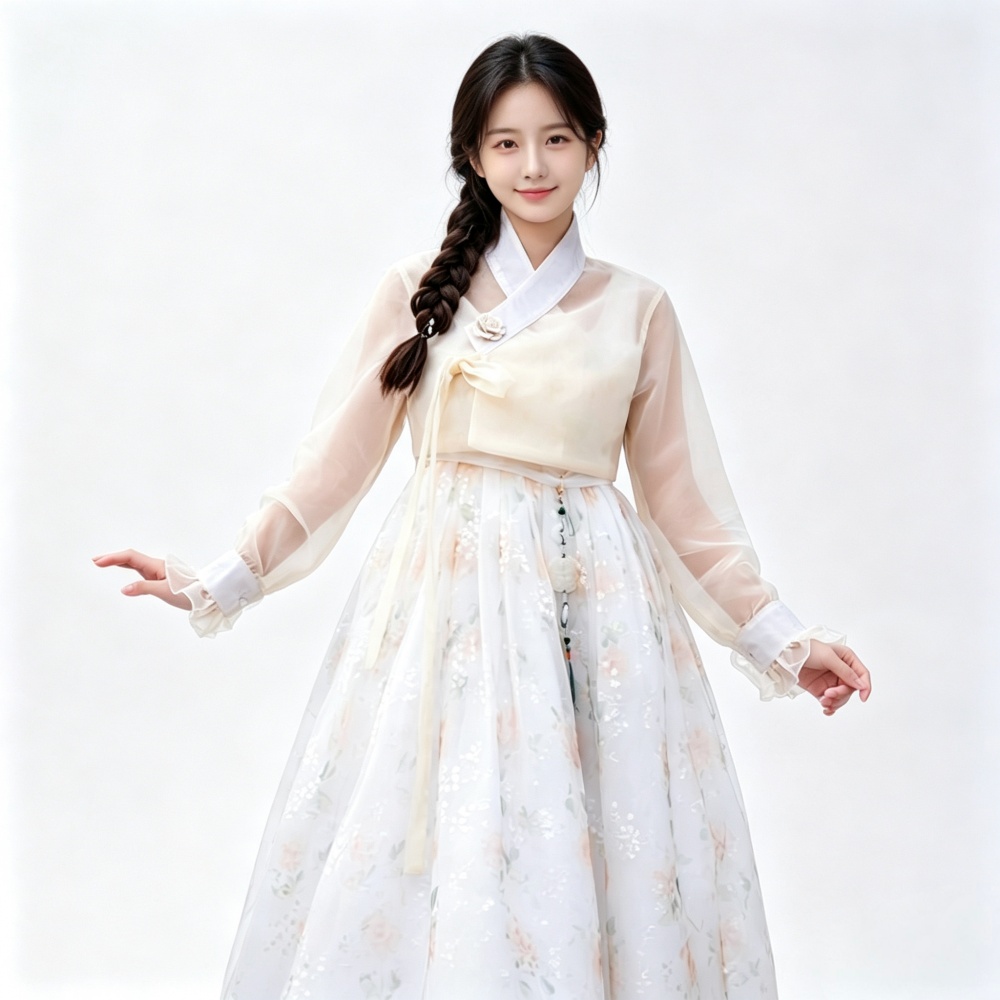 Modern Korean Hanbok for Women - Hanbok Modern Set recension och pris