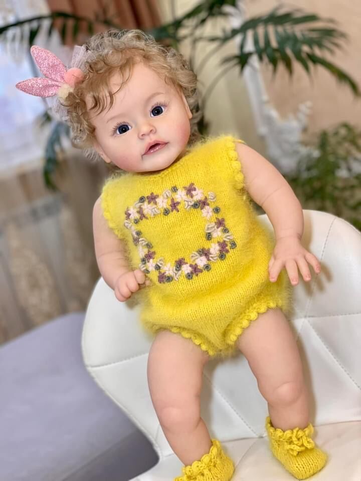 SUESUE bebes 60 CM Reborn Doll - Kids Ethnic Fashion recension och pris