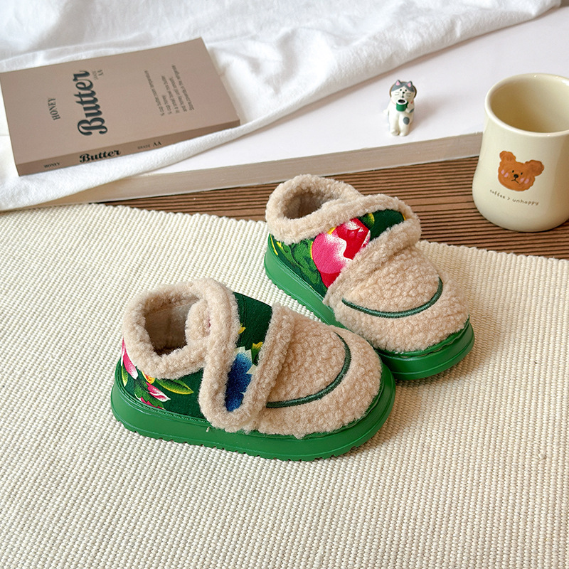 Fashion Retro Girls Shoes 2025 - Kids Ethnic Fashion recension och pris