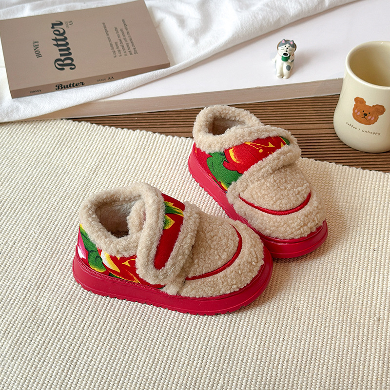 Fashion Retro Girls Shoes 2025 - Kids Ethnic Fashion recension och pris