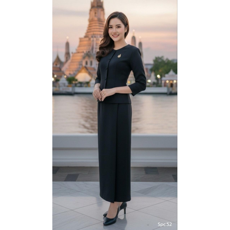 Traditional Thai Ruean Ton Lon - Thai Silk Blouse recension och pris