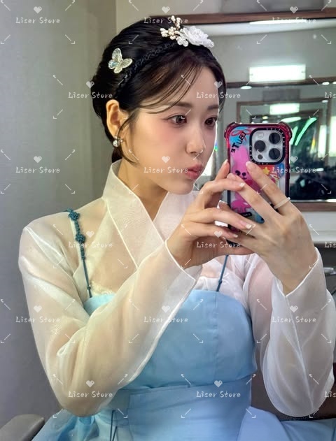 Liser Short Modern Hanbok Ligh - Hanbok Modern Set recension och pris