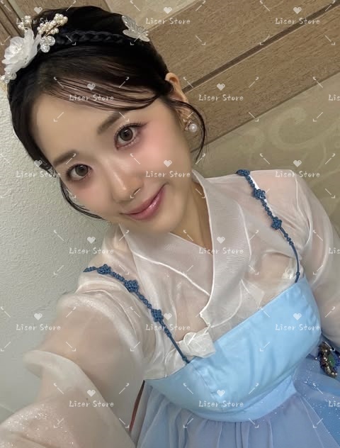 Liser Short Modern Hanbok Ligh - Hanbok Modern Set recension och pris