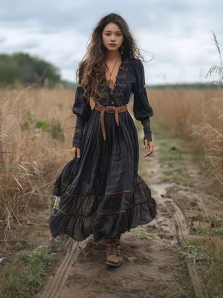 Ethnic Fashion Floral Print Vi - Ethnic Boho Fashion recension och pris