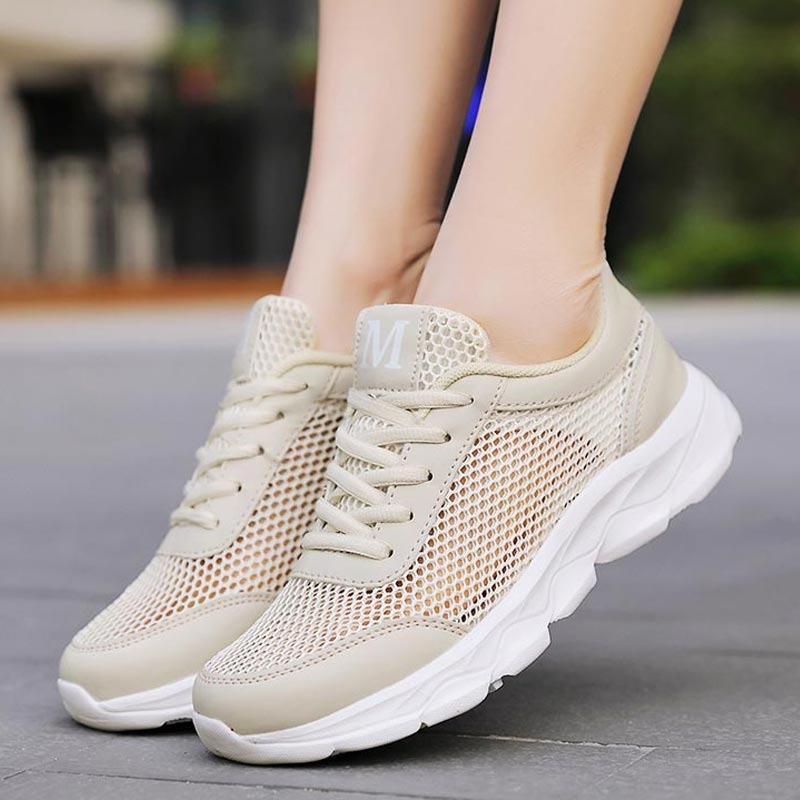 Summer Breathable Sneakers Wom - Ethnic Fashion Online Shopping recension och pris