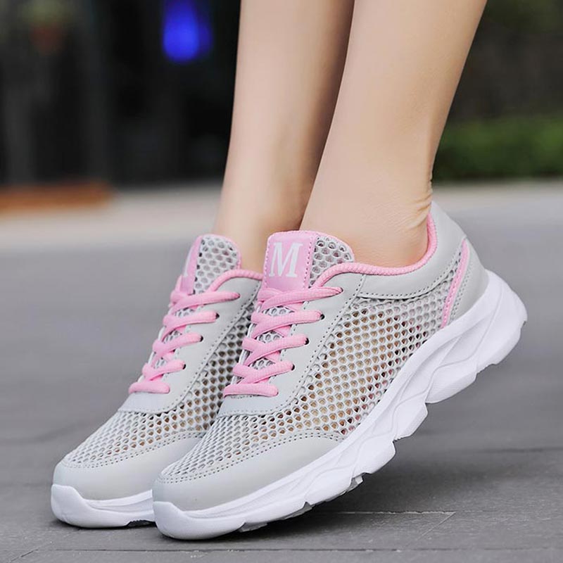 Summer Breathable Sneakers Wom - Ethnic Fashion Online Shopping recension och pris