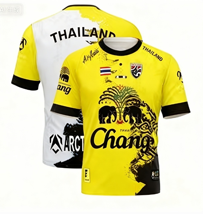 Thailand National Team Sports  - Thai Silk Blouse recension och pris
