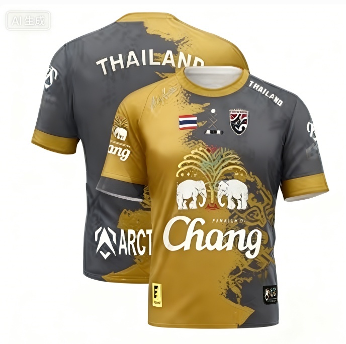 Thailand National Team Sports  - Thai Silk Blouse recension och pris