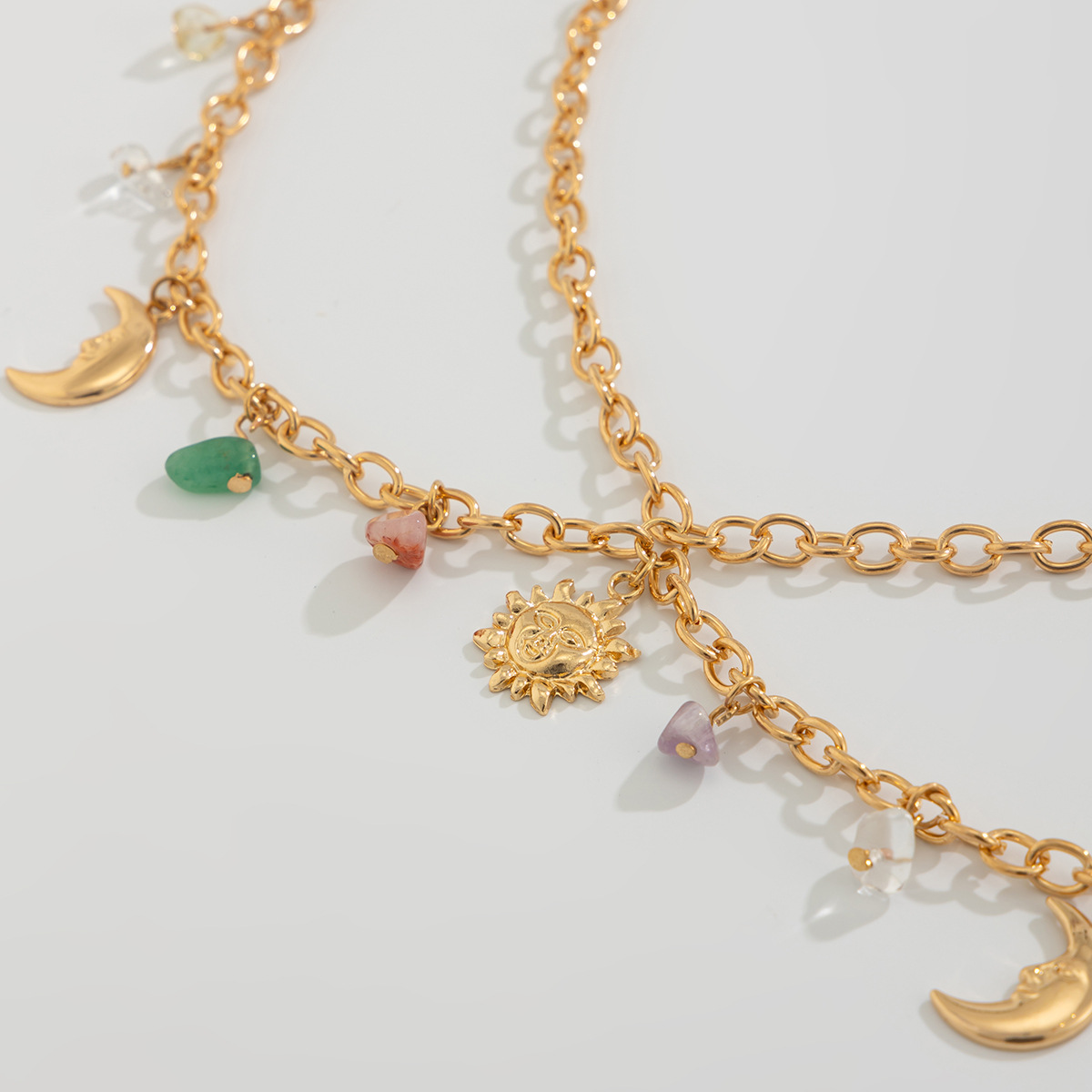 Boho Star Moon Sun Pendant Wai - Ethnic Boho Fashion recension och pris