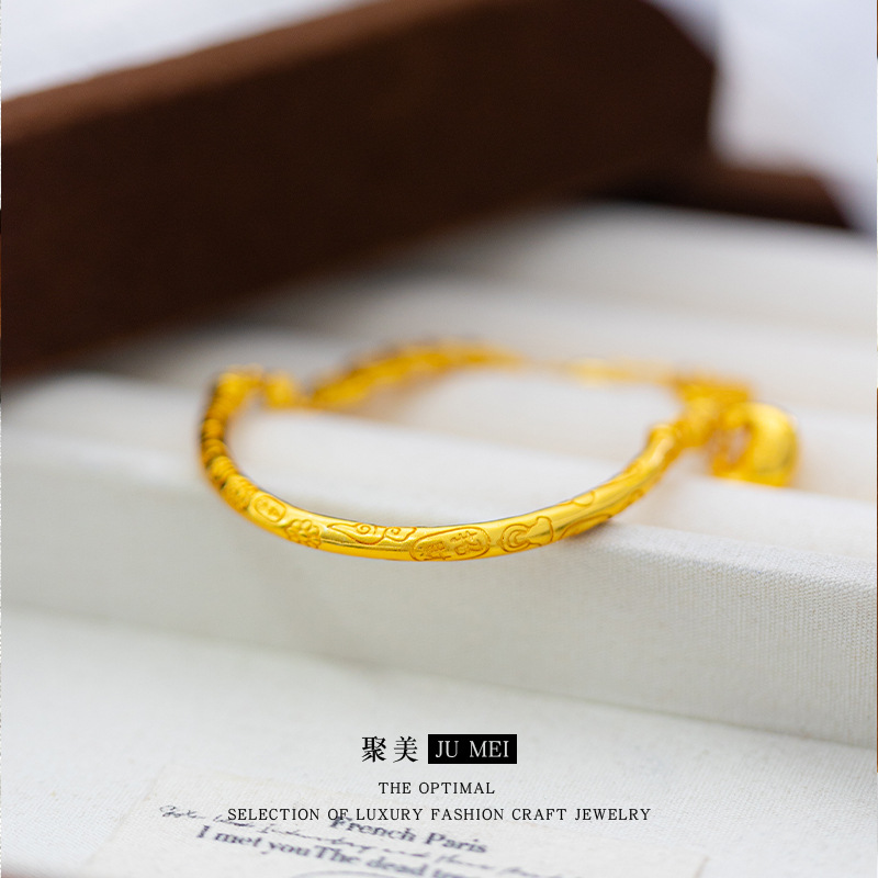 9999 24K Real Gold Fashion Gol - Ethnic Fashion Store recension och pris