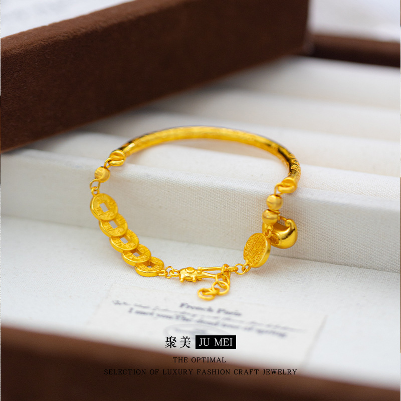 9999 24K Real Gold Fashion Gol - Ethnic Fashion Store recension och pris