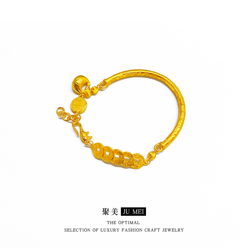 9999 24K Real Gold Fashion Gol - Ethnic Fashion Store recension och pris