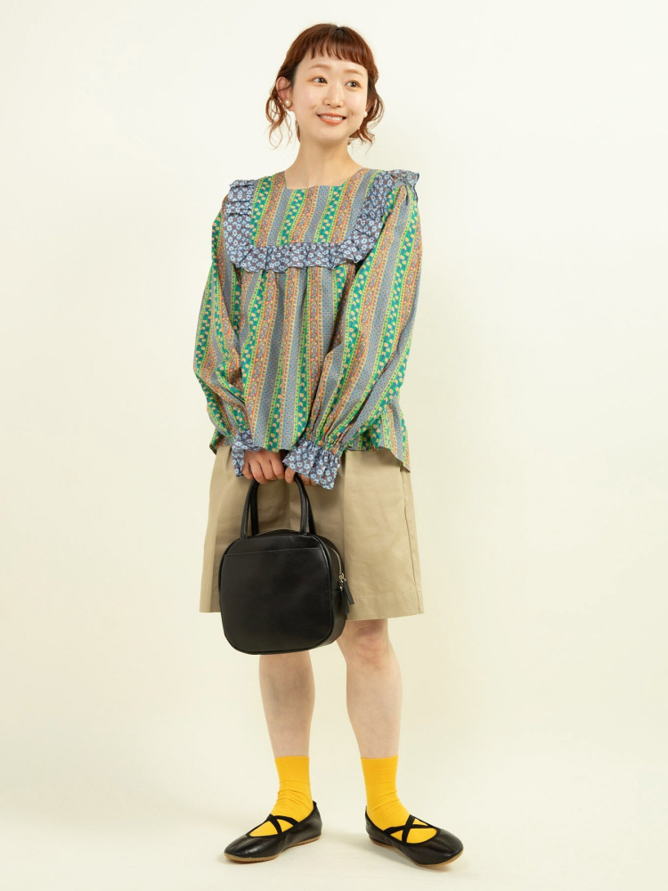 Sweet Floral Print Shirt with  - Ethnic Fashion Brand recension och pris