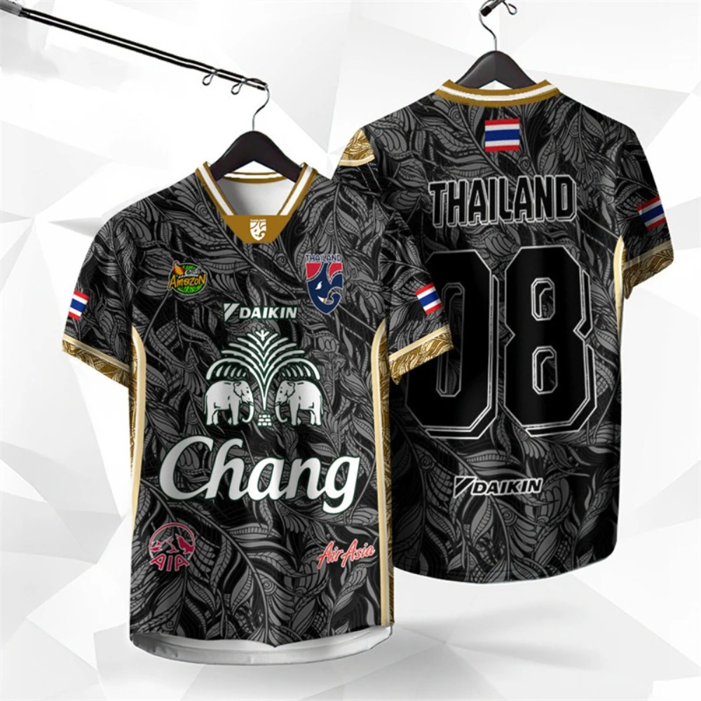 3D Print Thailand Elephant Spo - Thai Silk Blouse recension och pris