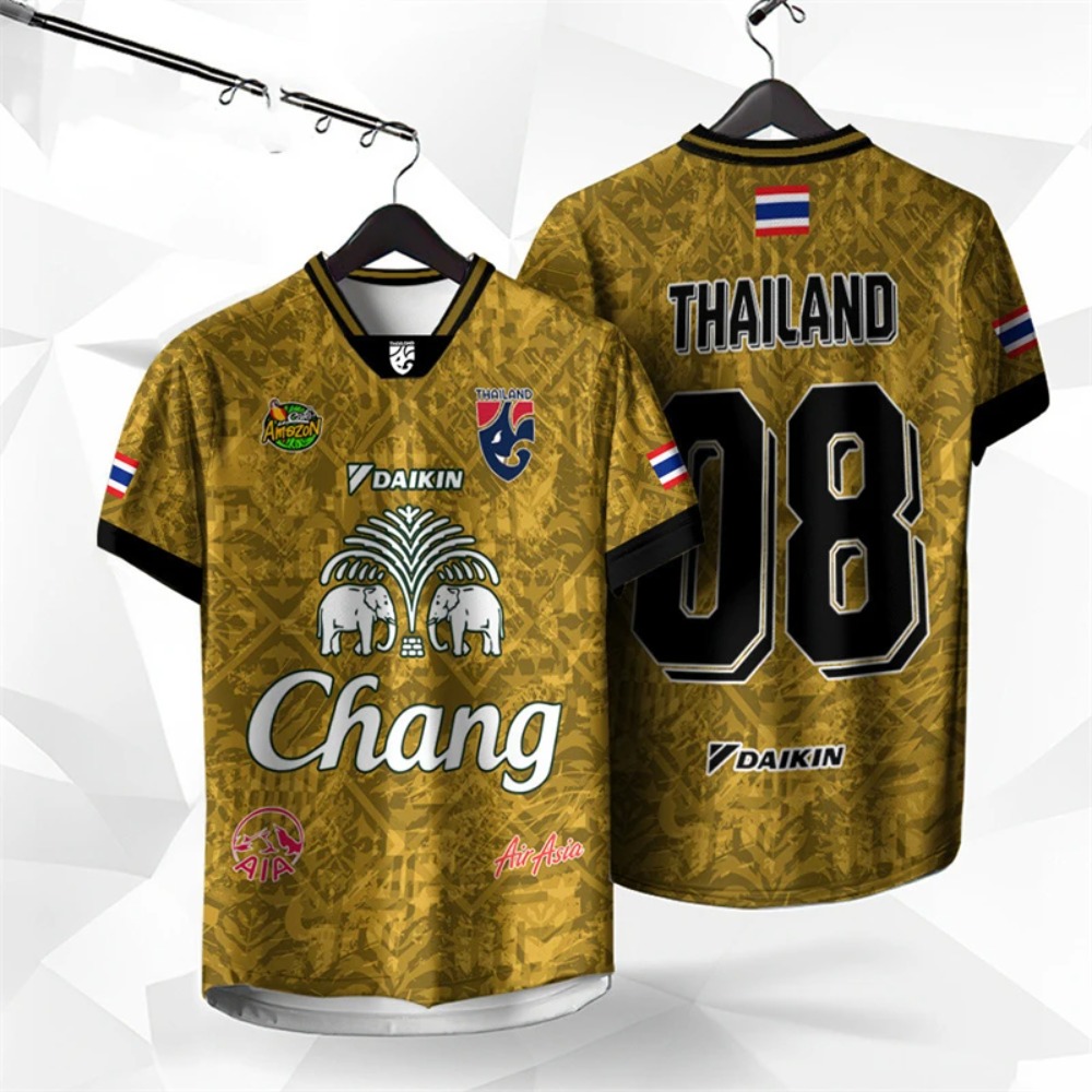 3D Print Thailand Elephant Spo - Thai Silk Blouse recension och pris