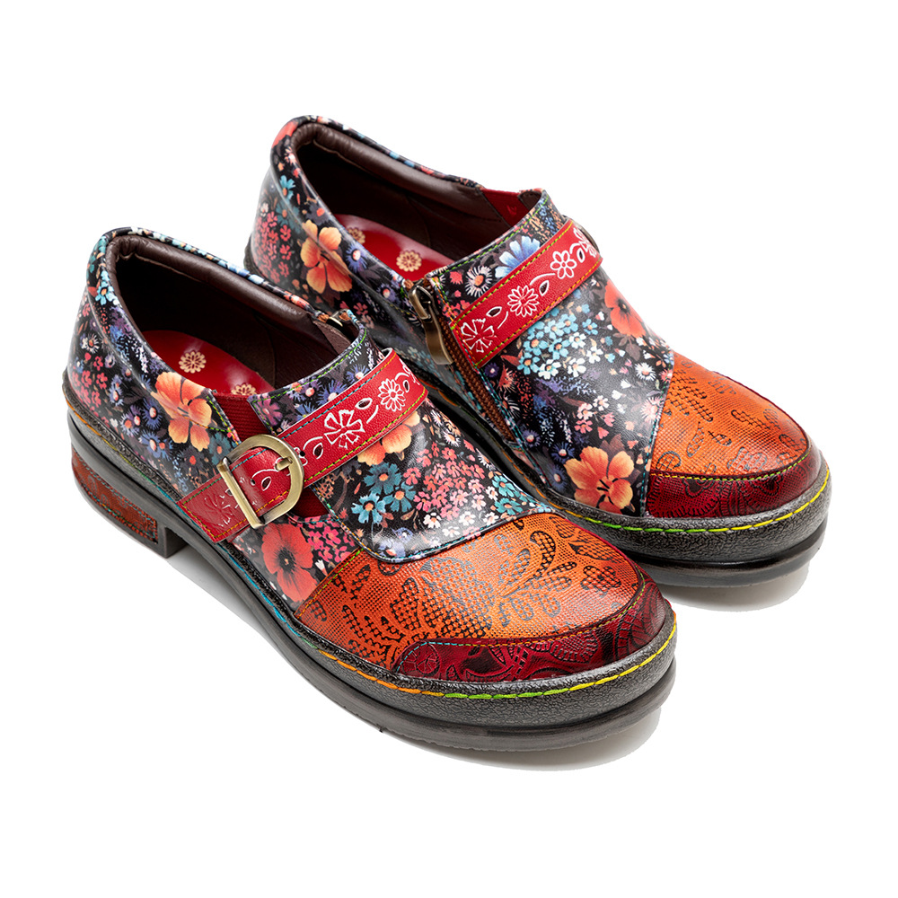 3cm Sheepskin Leather Autumn F - Kids Ethnic Fashion recension och pris