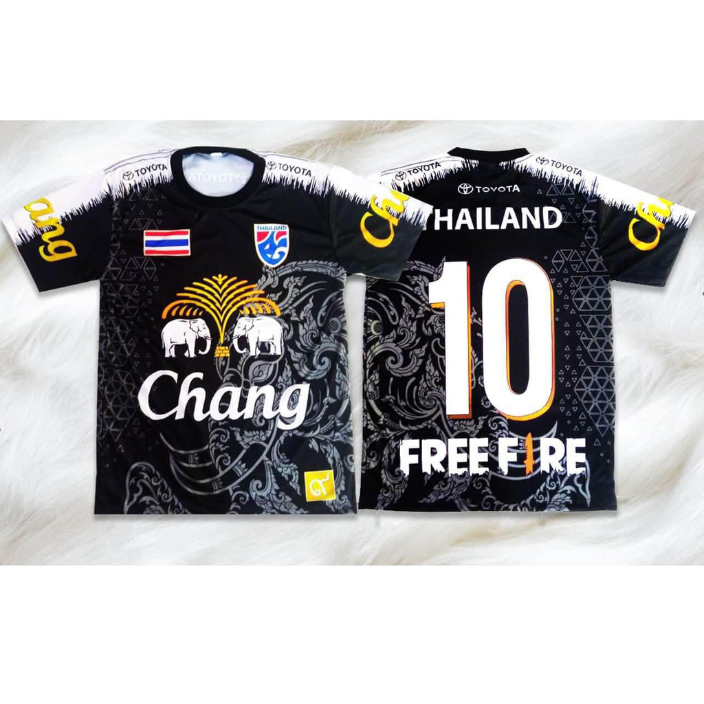Thailand Football Jersey Numbe - Thai Silk Blouse recension och pris