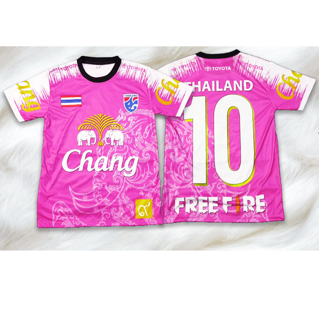 Thailand Football Jersey Numbe - Thai Silk Blouse recension och pris