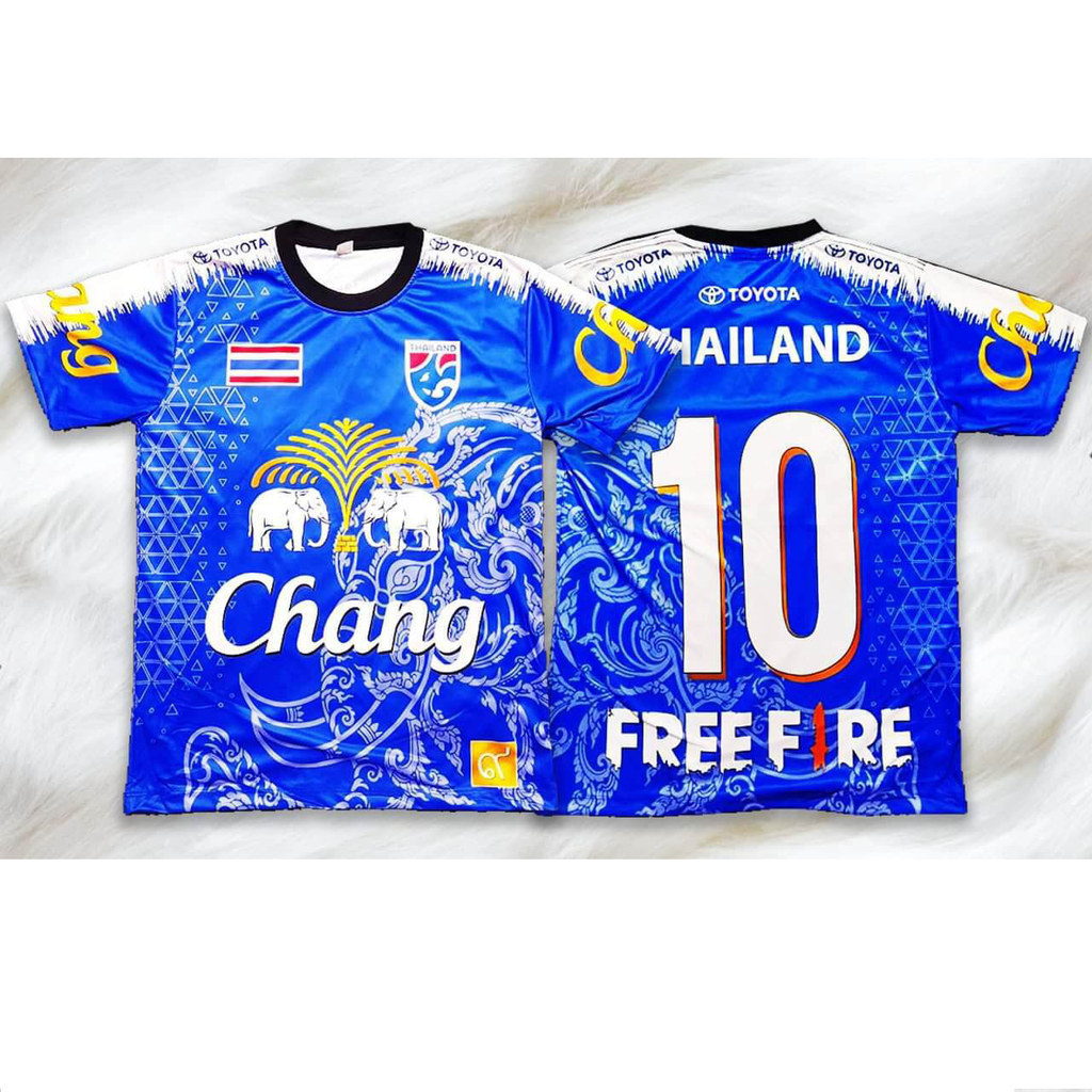 Thailand Football Jersey Numbe - Thai Silk Blouse recension och pris