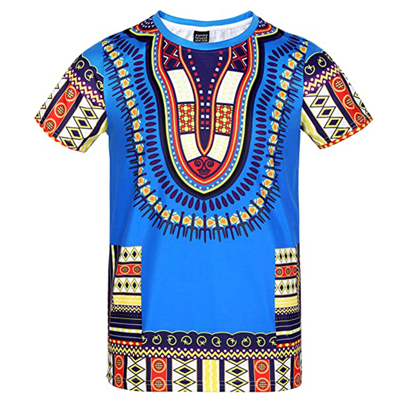 Summer Harajuku 3D Print Afric - Kids Ethnic Fashion recension och pris