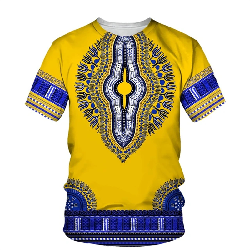 Summer Harajuku 3D Print Afric - Kids Ethnic Fashion recension och pris