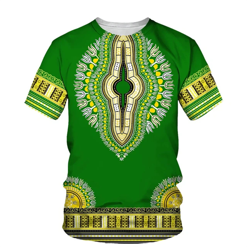 Summer Harajuku 3D Print Afric - Kids Ethnic Fashion recension och pris
