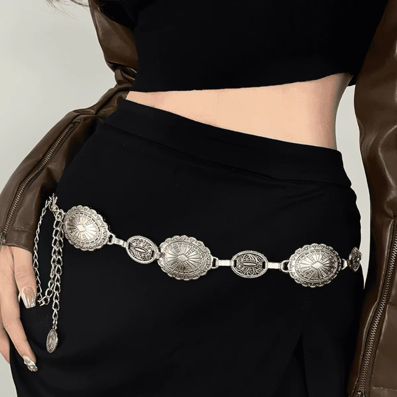 1 Piece Set of Waist Chain Acc - Ethnic Boho Fashion recension och pris