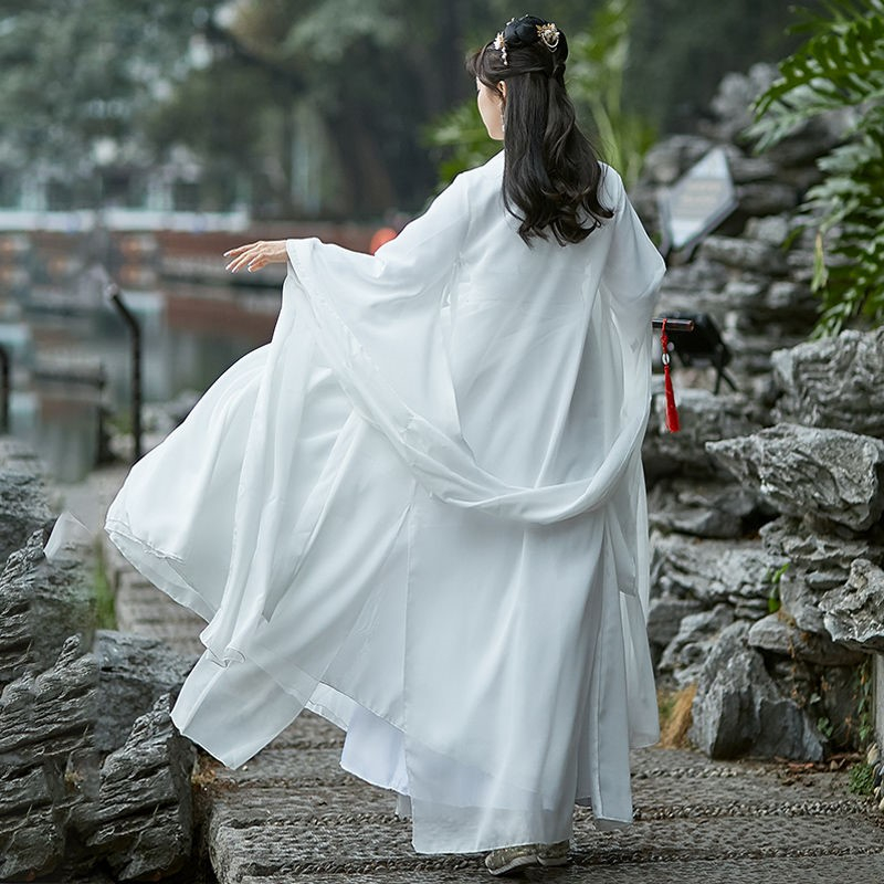Modern Hanfu Woman Chinese Tra - Hanbok Modern Set recension och pris