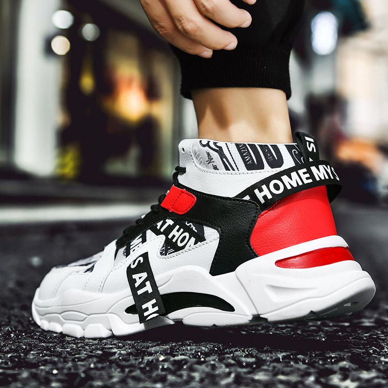 Large Size High Top Chunky Man - Ethnic Fashion Store recension och pris