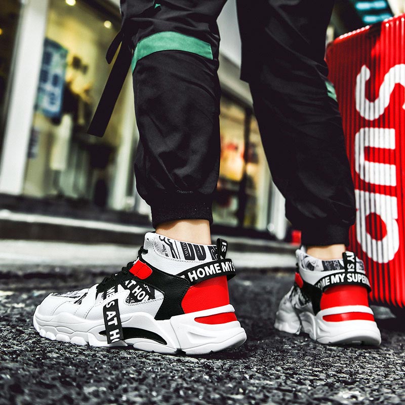 Large Size High Top Chunky Man - Ethnic Fashion Store recension och pris