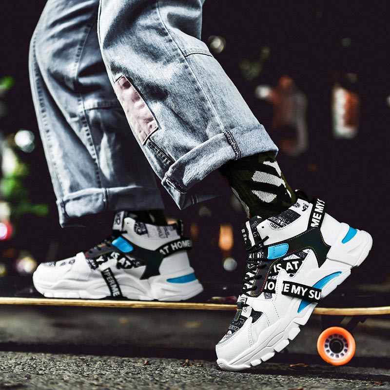 Large Size High Top Chunky Man - Ethnic Fashion Store recension och pris