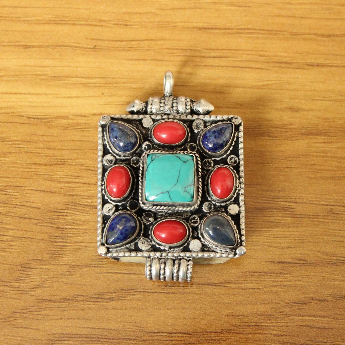 PN257 Ethnic Tibetan Silver Me - Ethnic Fashion Store recension och pris