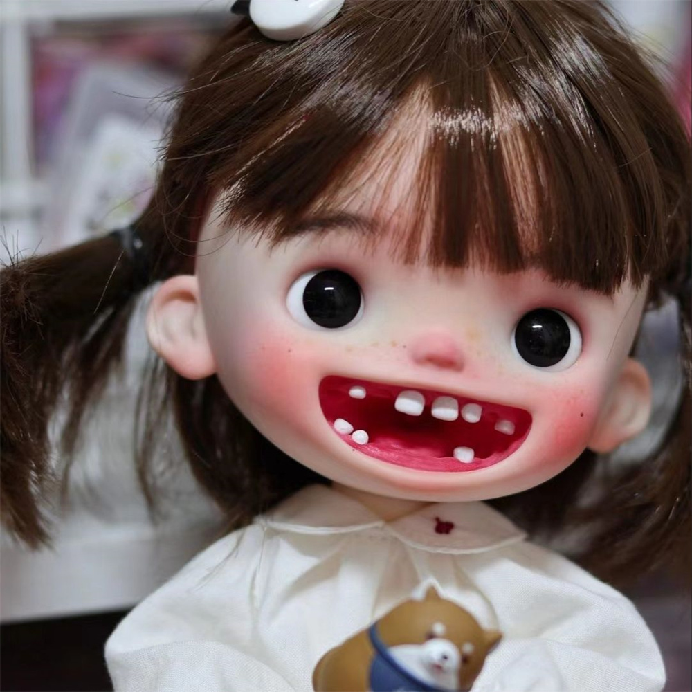 New mischievous girl resin Dol - Ethnic Fashion Store recension och pris