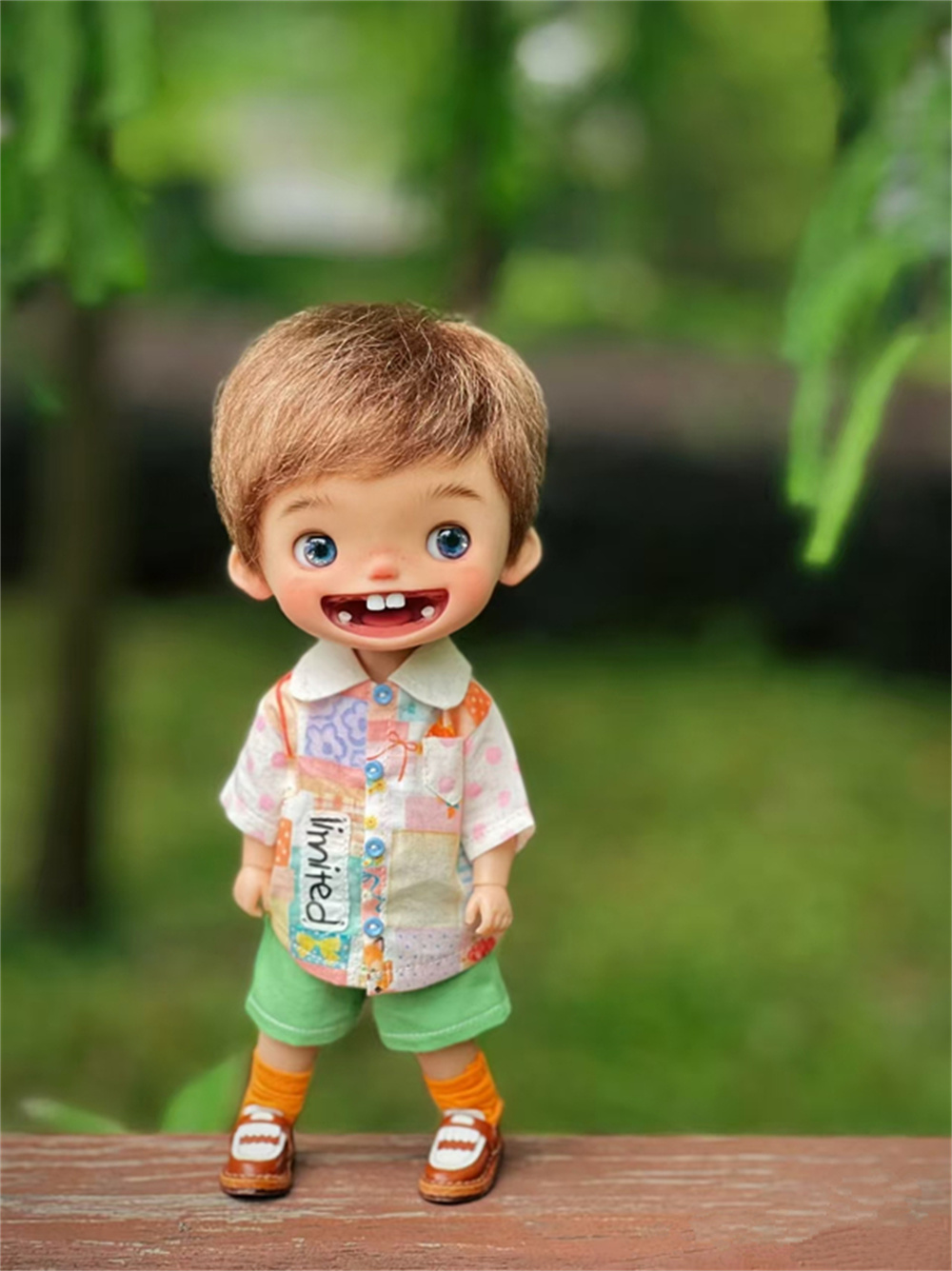 New mischievous girl resin Dol - Ethnic Fashion Store recension och pris