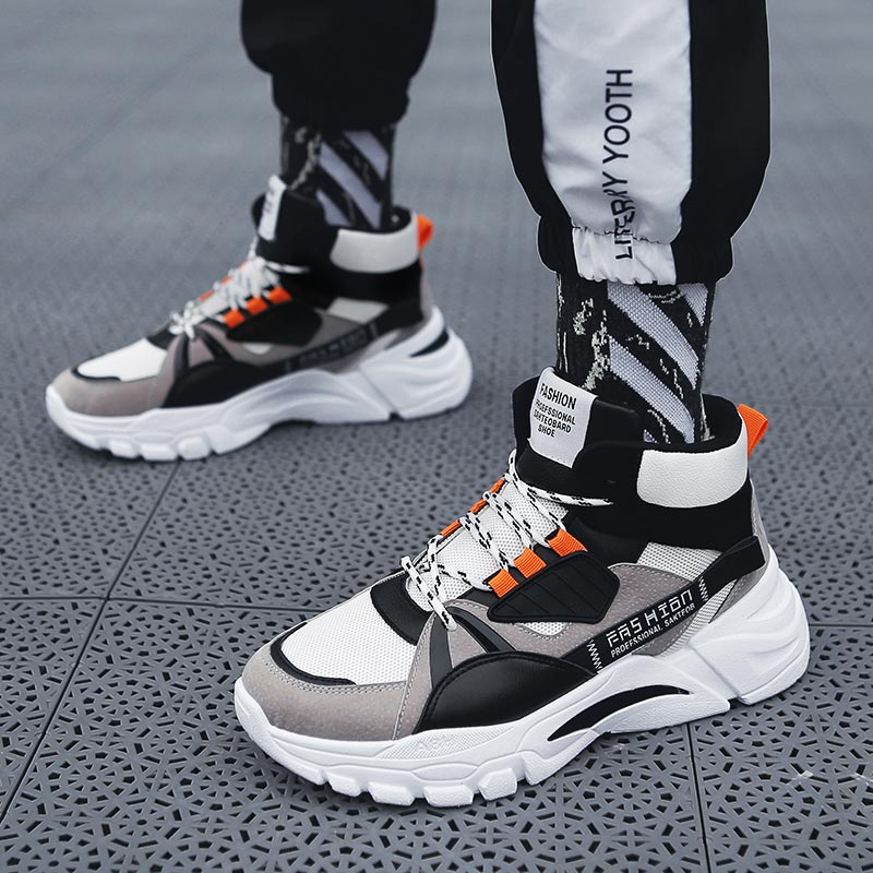 Hightop Summer Men's Sport Sho - Ethnic Fashion Brand recension och pris