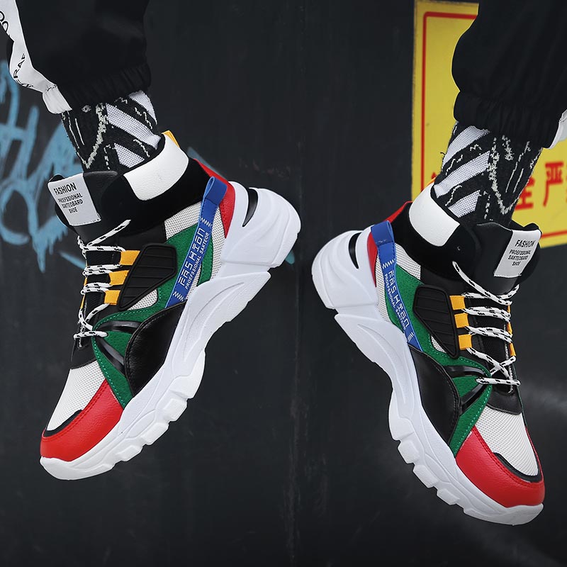 Hightop Summer Men's Sport Sho - Ethnic Fashion Brand recension och pris