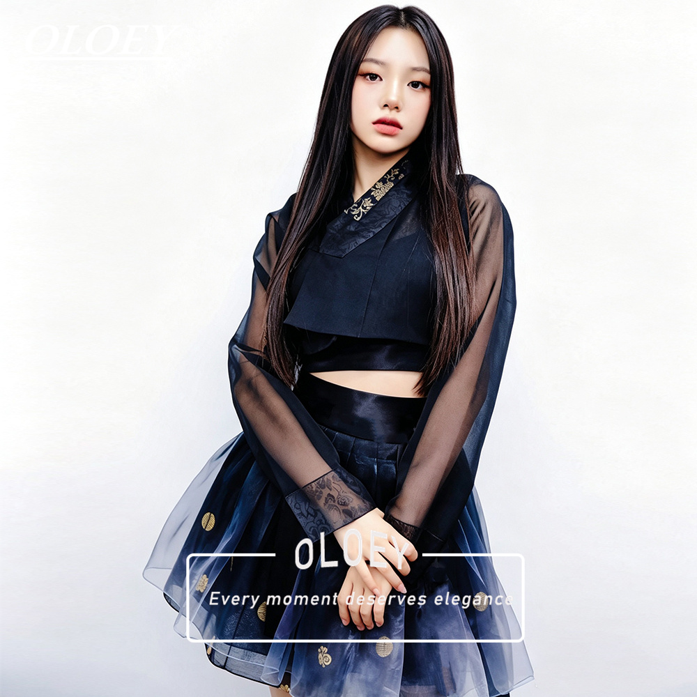 OLOEY Vintage Contrast Color S - Hanbok Modern Set recension och pris