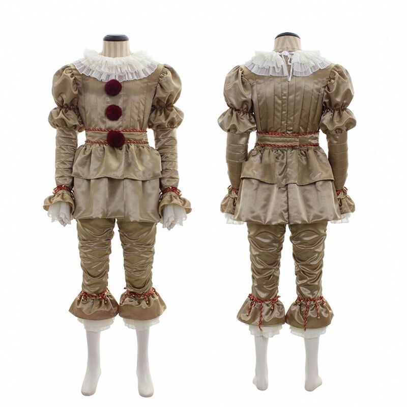 Clowns Cosplay Halloween Costu - Ethnic Fashion Brand recension och pris